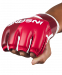 Перчатки для Insane MMA EAGLE, ПУ, красный, S