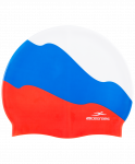 Шапочка для плавания 25Degrees Russia, силикон
