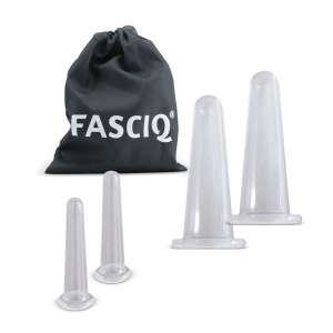 Набор массажеров Fasciq Cupping Set 2x mini 2x medium 2x2 шт, FS42425 ― купить в Москве. Цена, фото, описание, продажа, отзывы. Выбрать, заказать с доставкой. | Интернет-магазин SPORTAVA.RU