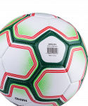 Мяч футбольный Jögel Nano №3, белый/зеленый