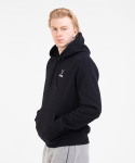 Худи Jögel ESSENTIAL Fleece Hoodie, черный