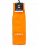 Гольфы футбольные Jögel CAMP BASIC SLEEVE SOCKS, оранжевый/белый