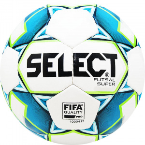 Мяч футзальный SELECT Futsal Super FIFA Pro 3613460002, размер 4 (4) ― купить в Москве. Цена, фото, описание, продажа, отзывы. Выбрать, заказать с доставкой. | Интернет-магазин SPORTAVA.RU