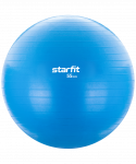 БЕЗ УПАКОВКИ Фитбол Starfit GB-104, 55 см, 900 гр, без насоса, голубой, антивзрыв