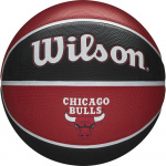 Мяч баскетбольный Wilson NBA Team Tribute Chicago Bulls, WTB1300XBCHI, размер 7 (7)