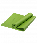 УЦЕНКА Коврик для йоги Starfit FM-101, PVC, 173x61x0,8 см, зеленый