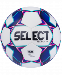 Мяч футбольный Select Tempo TB IMS №5 белый/синий/голубой (5)