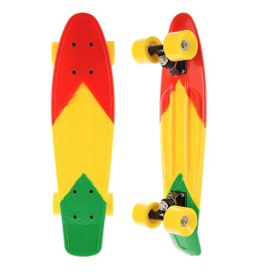 Мини скейтборд MaxCity Plastic Board X1 Small color ― купить в Москве. Цена, фото, описание, продажа, отзывы. Выбрать, заказать с доставкой. | Интернет-магазин SPORTAVA.RU