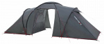 Палатка HIGH PEAK Como 6, тёмно-серый, 560х230х200см