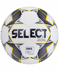 Мяч футзальный Select Futsal Master 852508, №4, белый/желтый/черный (4) ― купить в Москве. Цена, фото, описание, продажа, отзывы. Выбрать, заказать с доставкой. | Интернет-магазин SPORTAVA.RU