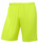 Шорты игровые Jögel CAMP Classic Shorts, желтый неон, детский