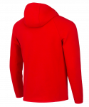 Худи на молнии Jögel ESSENTIAL Athlete Hooded FZ Jacket, красный