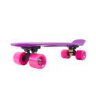 Скейтборд MaxCity MC Plastic Board small, Фиолетовый