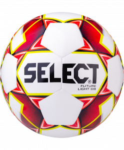 Мяч футбольный Select Future Light DB 811119, №3 белый/красный/желтый (3) ― купить в Москве. Цена, фото, описание, продажа, отзывы. Выбрать, заказать с доставкой. | Интернет-магазин SPORTAVA.RU
