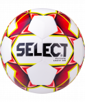 Мяч футбольный Select Future Light DB 811119, №3 белый/красный/желтый (3)