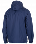 Куртка ветрозащитная детская Jögel JSJ-2601-091, полиэстер, темно-синий/белый