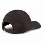 Бейсболка PUMA Ess Running Cap 02314801, 100% полиэстер, черный (Универсальный)