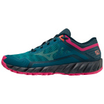 Кроссовки беговые женские MIZUNO Wave Ibuki 3 J1GK207332, р.UK4.5 (рос.36), изумрудный