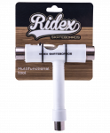 Ключ для скейтборда Ridex SB, Т-образный, белый