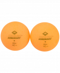Мячи для настольного тенниса, Donic 1* Elite, оранжевый, 6 шт.