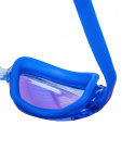 Очки для плавания Atemi OMP-N9800, силикон, голубые