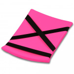 Подушка для кувырков INDIGO SM-265-2, розовый (38*25см)