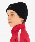 Шапка Jögel CAMP Team Beanie, черный, детский