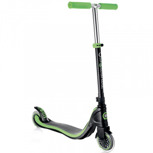 Самокат Globber FLOW 125, зеленый ― купить в Москве. Цена, фото, описание, продажа, отзывы. Выбрать, заказать с доставкой. | Интернет-магазин SPORTAVA.RU