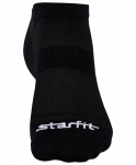 Носки низкие Starfit SW-203, черный, 2 пары