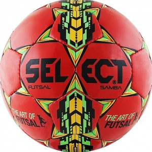 Мяч минифутбольный SELECT FUTSAL SAMBA, (335) красн/жёлт, 62-64) ― купить в Москве. Цена, фото, описание, продажа, отзывы. Выбрать, заказать с доставкой. | Интернет-магазин SPORTAVA.RU