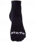Носки средние Starfit c амортизацией SW-208, черный, 2 пары