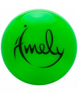 Мяч для художественной гимнастики Amely AGB-301 15 см, зеленый ― купить в Москве. Цена, фото, описание, продажа, отзывы. Выбрать, заказать с доставкой. | Интернет-магазин SPORTAVA.RU
