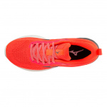 Кроссовки беговые женские MIZUNO Wave Revolt J1GD218149, р.UK6,5 (рос.39), оранжевый
