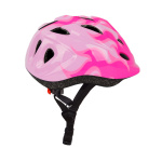 Шлем детский RGX Flame розовый с регулировкой размера (50-57)