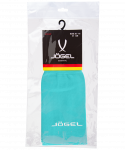 Гетры футбольные Jögel Essential JA-006, бирюзовый/серый