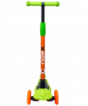 БЕЗ УПАКОВКИ Самокат Ridex 3-колесный Chip, 120/80 мм, оранжевый/зеленый