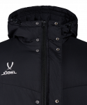 Пальто утепленное Jögel ESSENTIAL Long Padded Jacket 2.0, черный, детский