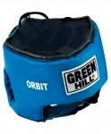 Шлем открытый Green Hill ORBIT, HGO-4030, детский, кожзам, синий