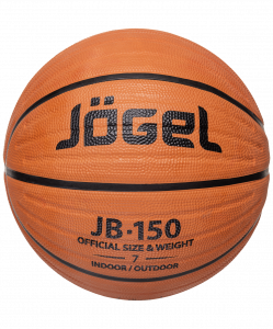 Мяч баскетбольный Jögel JB-150 №7 (7) ― купить в Москве. Цена, фото, описание, продажа, отзывы. Выбрать, заказать с доставкой. | Интернет-магазин SPORTAVA.RU