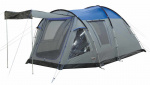 Палатка HIGH PEAK Santiago 5 , серый/голубой, 430х280х190/175 см