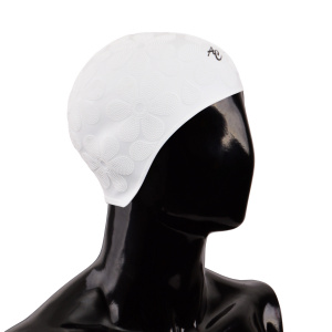 Шапочка для плавания Alpha Caprice CP1409 цветы (white) ― купить в Москве. Цена, фото, описание, продажа, отзывы. Выбрать, заказать с доставкой. | Интернет-магазин SPORTAVA.RU