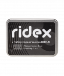 Набор подшипников Ridex Precise, ABEC-9 Chrome, 8 шт.