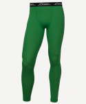 Тайтсы компрессионные JÖGEL CAMP PerFormDRY Baselayer Tights, зеленый