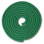 Скакалка гимнастическая INDIGO SM-123-GR, утяжеленная, длина 3м, шнур, зеленый