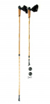 Телескопические палки для скандинавской ходьбы KAISER SPORT, NORDIC WALKING GOLD, SL-2B-2-135