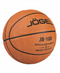 Мяч баскетбольный Jögel JB-100 №3 (3)