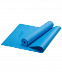 УЦЕНКА Коврик для йоги Starfit FM-101, PVC, 173x61x1,0 см, синий