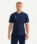 Поло JÖGEL DIVISION PerFormDRY Polo CZ, темно-синий