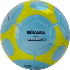 Мяч для пляжного футбола Mikasa BC450, размер 5 (5) ― купить в Москве. Цена, фото, описание, продажа, отзывы. Выбрать, заказать с доставкой. | Интернет-магазин SPORTAVA.RU