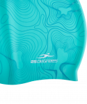 Шапочка для плавания 25Degrees Dream Aquamarine, силикон